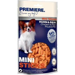 PREMIERE Mini Sticks kylling & ris 70 g