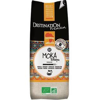 Destination Kaffe Moka Ethiopia formalet - Økologisk - 250 gr.