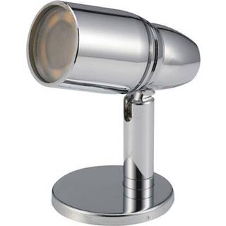Læselampe 7935, kromet messing, LED, 10 - 30 V, 2 W, med varmt hvidt skær