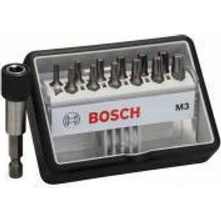 Bosch Robust Line bitsæt M ekstra hård med 12+1 dele
