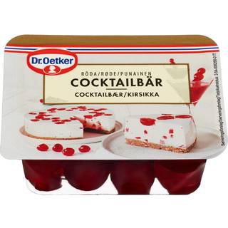 Dr. Oetker Røde Cocktailbær*