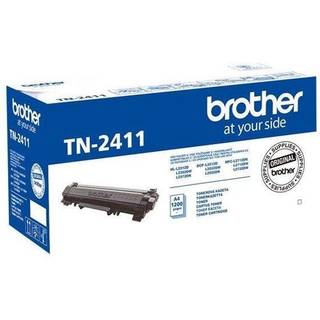 Brother TN2411 - Black Toner - Lasertoner Sort