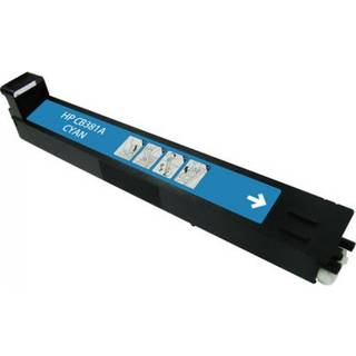 Kompatibel toner HP 825A - CB381A cyan 21000 sider