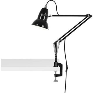Anglepoise Original 1227 Lampe med Klemme Jet Black
