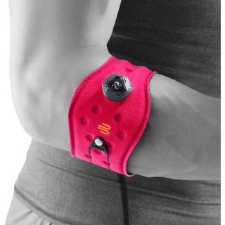 Bauerfeind Sports Sports Elbow Strap Sportsbandage størrelse One Size farve pink