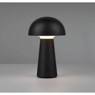Lennon LED-bordlampe, IP44, batteri, Touchdim sort