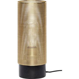 Hübsch Bordlampe Ø12 cm Sort marmor