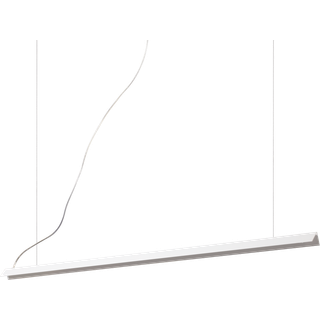 Ideal Lux LED-pendel V-Line, hvid