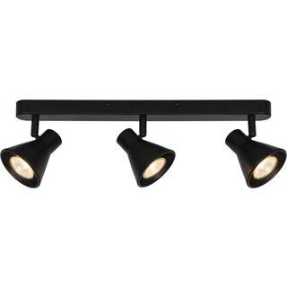 Nordlux eik 3-spot mat sort gu10