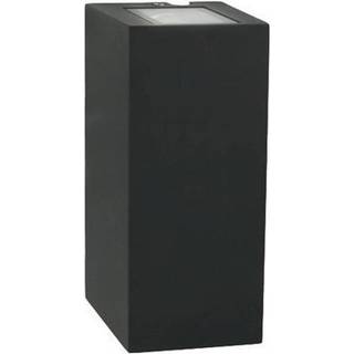Norlys Lillehammer LED væglampe, vendbar, IP65, sort