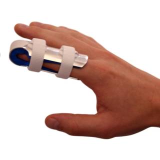 Dunimed Fingerschiene mit verstellbarem Band