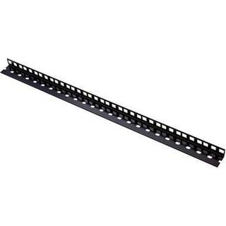 Adam Hall 61535 B KRaftig Rack Skinne (Sort) - 12 Unit