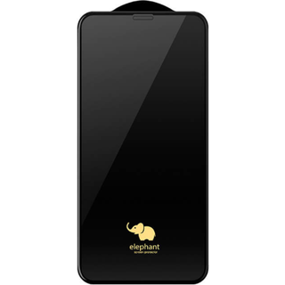 SERO glasbeskyttelse (6D curved/full) til iPhone 12/12 pro (6,1"), sort