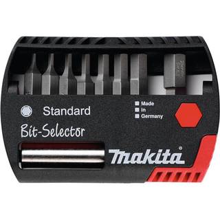 Bitssæt Makita HEX; 8 stk.