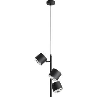 Pendellampe 1047E, 3 lyskilder, sort