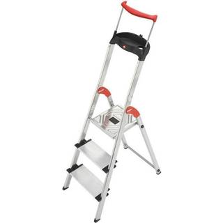 Hailo Trappestige L95 13 cm brede trin – Aluminium - 3