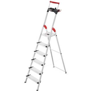 Hailo Trappestige L95 13 cm brede trin – Aluminium - 6