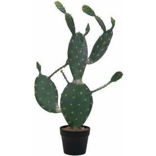 Europalms Nopal cactus, artificial plant, 76cm TILBUD NU kaktus