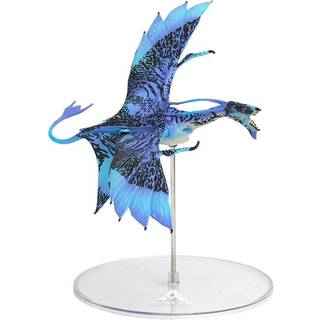 McFarlane Avatar Pandora-verden Mountain Banshee A1 Blå Banshee - Meget bevægelig, bøjelig samlerfigur