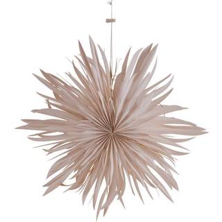 Papirs Stjerne med LED lys - Ø40 - Cozy Living