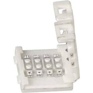 Samler til 5050 LED strip - RGB (1 cm), 12V / 24V