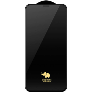 SERO glasbeskyttelse (6D curved/full) til iPhone 12 mini 5.4", sort
