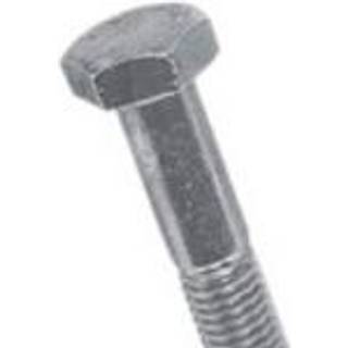 Bossard Bolt M16x60 Varmgalvaniseret DIN 931. 6kt delgevind Stål 8.8 - Pakke a 25 stk