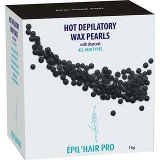 Sibel Hot Beeswax Pearls Charcoal All Skin Types Ref. 7410379 1000 g