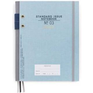 Designworks Ink Notebook Standard Issue Blue - Notesbog