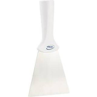 Vikan Skraber med gevind 100 mm Hvid Rustfrit blad (40115)