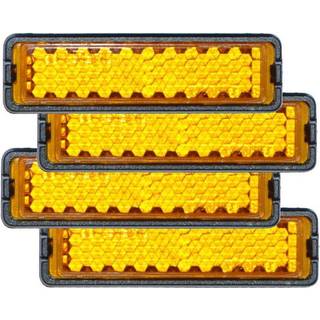 BikePartner pedalrefleks plug-in 4 stk