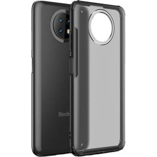 Xiaomi Redmi Note 9T Tech-Protect Hybridshell Frost Bagside Cover - Sort