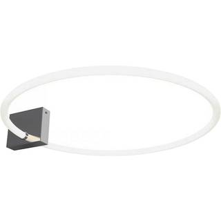 Maytoni Anillo LED-loftlampe, 3.000 K, krom/hvid