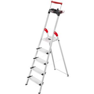 Hailo Trappestige L95 13 cm brede trin – Aluminium - 5