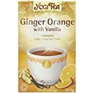 Yogi Tea Ginger Orange with Vanilla teposer 17 stk