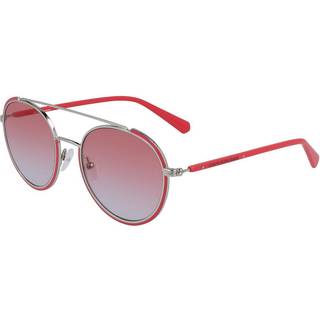 Calvin Klein Jeans CKJ20300S 655 53 Solbriller Kvinder Rød - Matte Red - 53mm