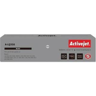 ActiveJet Tasma Activejet A-LQ350 (zamiennik Epson S015633 - Print-bånd Sort