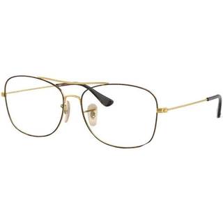 Ray - Ban Unisex RX6499 2945 Optiske stel Metal Havana Firkantet