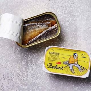 Grøndals, Sardiner i krydret olivenolie 125 g.