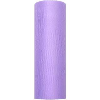 Tyl Lilla 15 cm x 9 m – Elegant Polyester Dekoration til Fest & Kreative Projekter