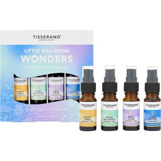 Tisserand Aromatherapy - Little Wellbeing Wonders Mist Spray med Æteriske Olier, 4 x 9 ml