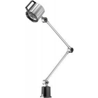 WRKPRO LED Maskinlys "HYDRA Y"med 400x400 mm arm AC+DC 24V