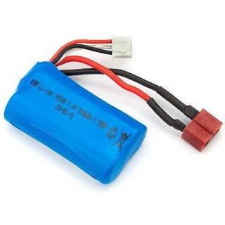 Blackzon Battery Pack (Li-ion 7.4V, 800mAH), w/T-Plug
