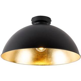 Loftslampe sort med guld 42 cm justerbar - Magnax