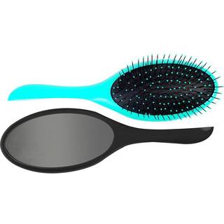 Wet Brush Detangler With Detachable Mirror