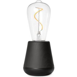 One - Bordlampe - Black Wood Smart - humble