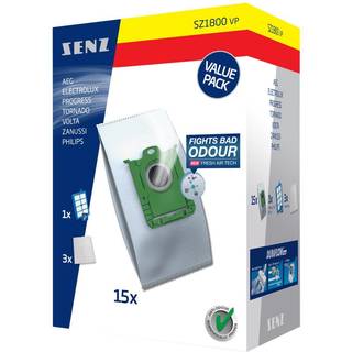 Senz støvsuger starterkit S-Bag ➞ På lager - klar til levering og afhentning