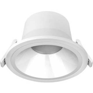 Noxion LED Downlight Apollo 9W 1100lm 60D - 840 Kold Hvid | 145mm - Udsnit 120mm - UGR <19