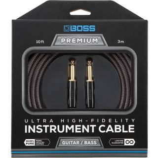 Boss BIC-P10 3 m Lige - Lige Instrumentkabel