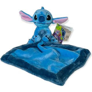 STITCH - Stitch Plush 13 cm + Comforter